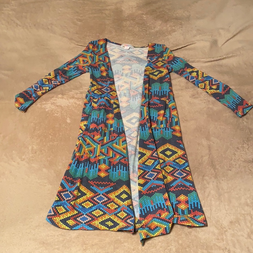 Lularoe Girl’s Sariah long Cardigan